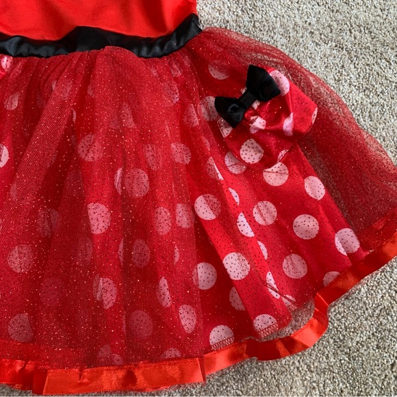 Disney Minnie Mouse Red Costume - Picture 3 of 9
